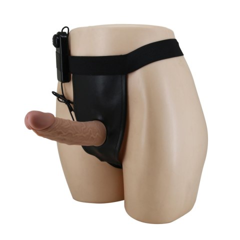 PRETTY LOVE - HARNESS BRIEFS- Draven Strap-On 6,8'' Dildo vibration Baile - Boys of Toys Sp. z. o.o. (dystrybutor)
