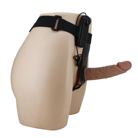 PRETTY LOVE - HARNESS BRIEFS- Draven Strap-On 6,8'' Dildo vibration Baile - Boys of Toys Sp. z. o.o. (dystrybutor)