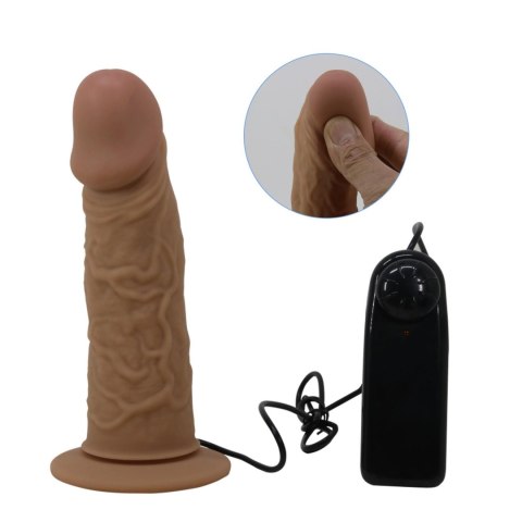PRETTY LOVE - HARNESS BRIEFS- Draven Strap-On 6,8'' Dildo vibration Baile - Boys of Toys Sp. z. o.o. (dystrybutor)