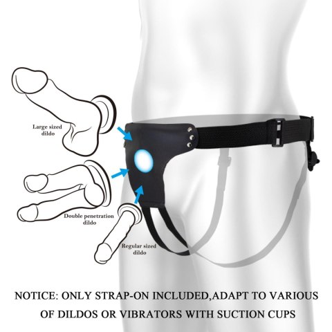 PRETTY LOVE - HARNESS BRIEFS Love Spell Universal Strap-On Harness Baile - Boys of Toys Sp. z. o.o. (dystrybutor)