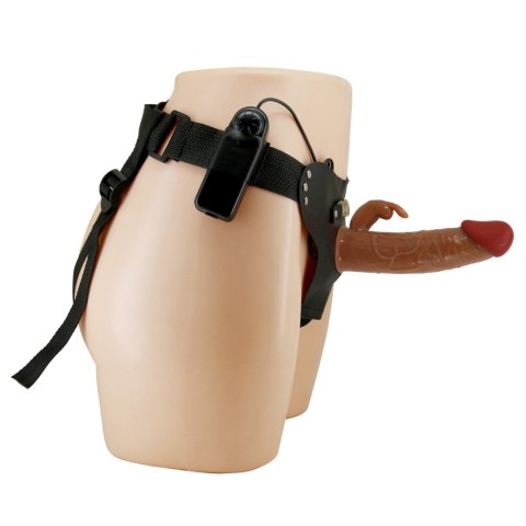 PRETTY LOVE - Marion, Universal Strap-On Harness, Dildo 7.4''TPR, multi-speed vibration Baile - Boys of Toys Sp. z. o.o. (dystrybutor)