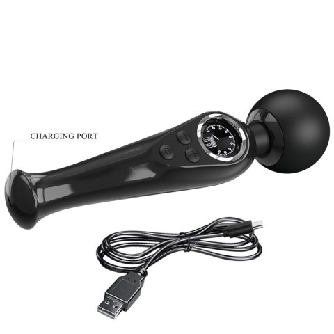 PRETTY LOVE - SKYLER, 10 vibration functions 9 speed levels, Silicone ABS Baile - Boys of Toys Sp. z. o.o. (dystrybutor)