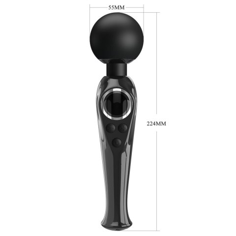 PRETTY LOVE - SKYLER, 10 vibration functions 9 speed levels, Silicone ABS Baile - Boys of Toys Sp. z. o.o. (dystrybutor)