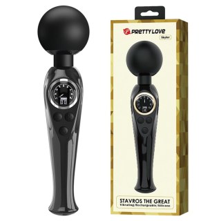 PRETTY LOVE - Skyler Black, 10 vibration functions 9 speed levels Baile - Boys of Toys Sp. z. o.o. (dystrybutor)