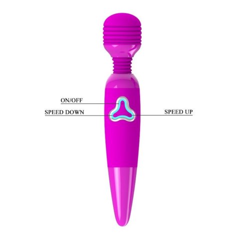 PRETTY LOVE - USB BODY WAND 7 function Baile - Boys of Toys Sp. z. o.o. (dystrybutor)