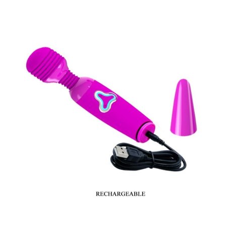 PRETTY LOVE - USB BODY WAND 7 function Baile - Boys of Toys Sp. z. o.o. (dystrybutor)