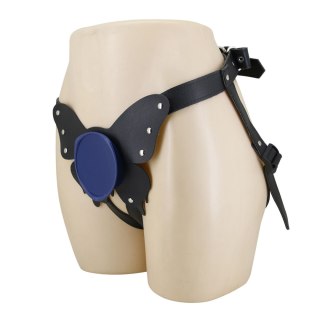 Pretty Love Caldric II Black & Blue Universal Harness Briefs Baile - Boys of Toys Sp. z. o.o. (dystrybutor)