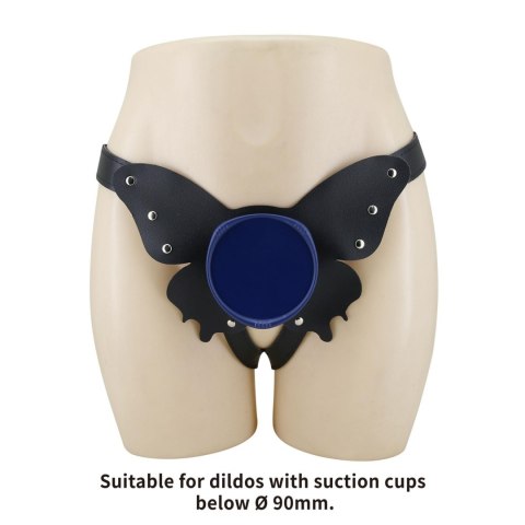 Pretty Love Caldric II Black & Blue Universal Harness Briefs Baile - Boys of Toys Sp. z. o.o. (dystrybutor)