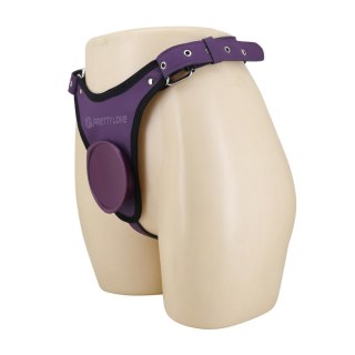 Pretty Love Caldric III Purple Universal Harness Briefs Baile - Boys of Toys Sp. z. o.o. (dystrybutor)