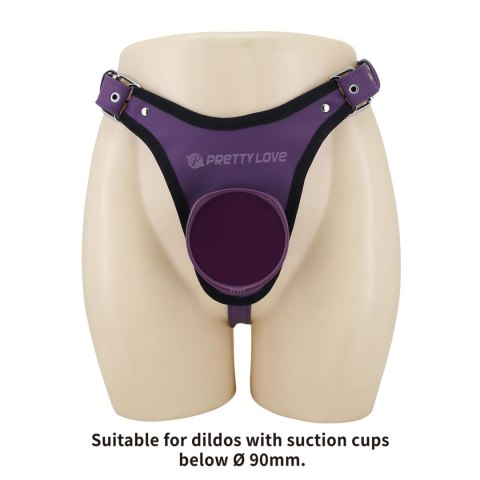 Pretty Love Caldric III Purple Universal Harness Briefs Baile - Boys of Toys Sp. z. o.o. (dystrybutor)
