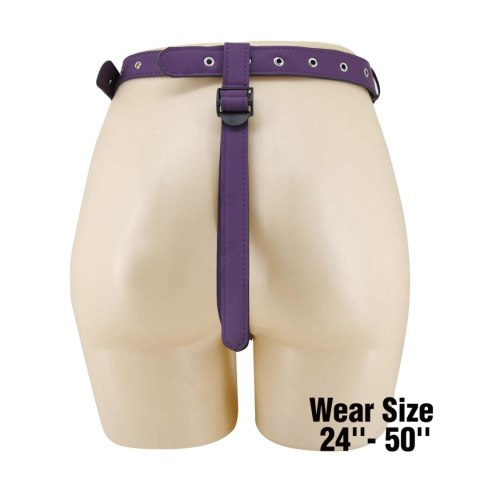 Pretty Love Caldric III Purple Universal Harness Briefs Baile - Boys of Toys Sp. z. o.o. (dystrybutor)