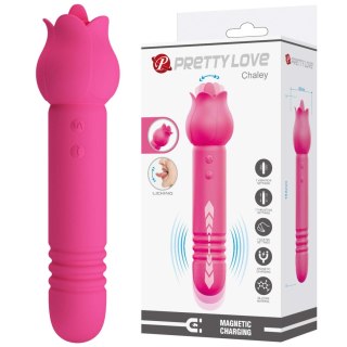 Pretty Love Chaley Dual-End Vibrator Baile - Boys of Toys Sp. z. o.o. (dystrybutor)