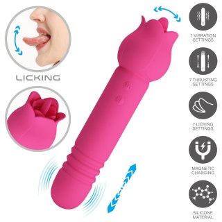 Pretty Love Chaley Dual-End Vibrator Baile - Boys of Toys Sp. z. o.o. (dystrybutor)