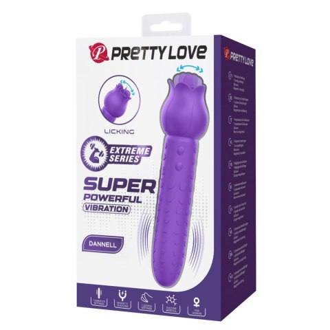 Pretty Love Dannell Extreme Series Vibrator Baile - Boys of Toys Sp. z. o.o. (dystrybutor)