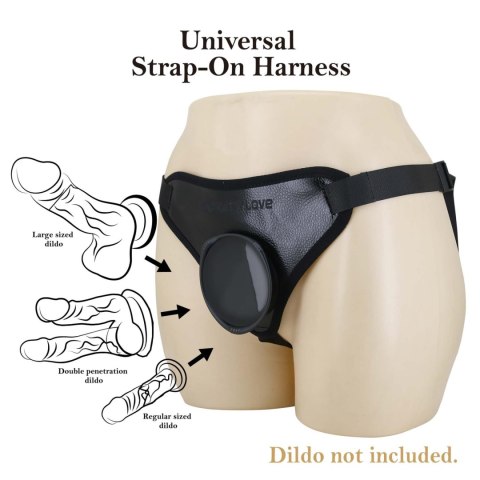 Pretty Love Fogg II Black Universal Harness Briefs Baile - Boys of Toys Sp. z. o.o. (dystrybutor)