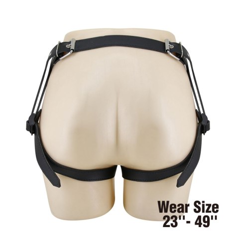 Pretty Love Wells 6.3" Silicone Dildo with Harness Briefs Baile - Boys of Toys Sp. z. o.o. (dystrybutor)