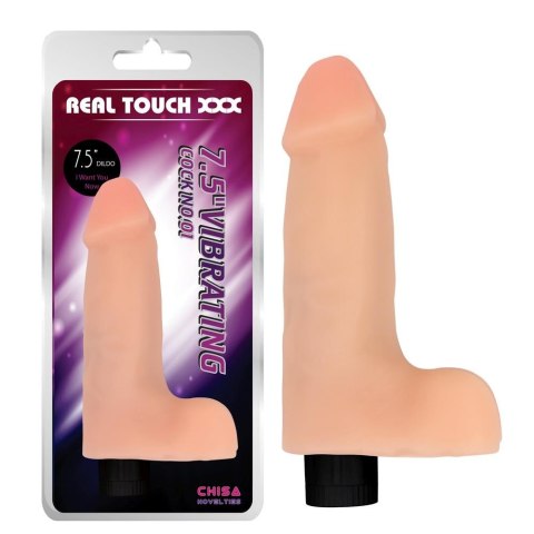 7.5"" Vibrating Cock No.01 CHISA - Boys of Toys Sp. z o.o. (dystrybutor)
