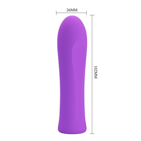 ALFREDA, Memory function 12 vibration functions, Silicone ABS Baile - Boys of Toys Sp. z. o.o. (dystrybutor)