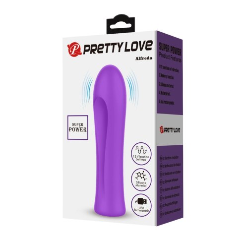 ALFREDA, Memory function 12 vibration functions, Silicone ABS Baile - Boys of Toys Sp. z. o.o. (dystrybutor)