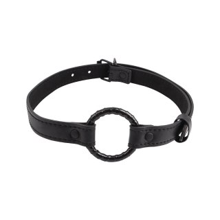 Black Metal O-ring Gag CHISA - Boys of Toys Sp. z o.o. (dystrybutor)