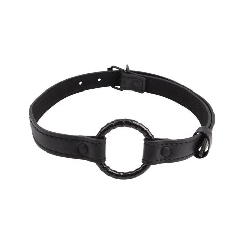 Black Metal O-ring Gag CHISA - Boys of Toys Sp. z o.o. (dystrybutor)