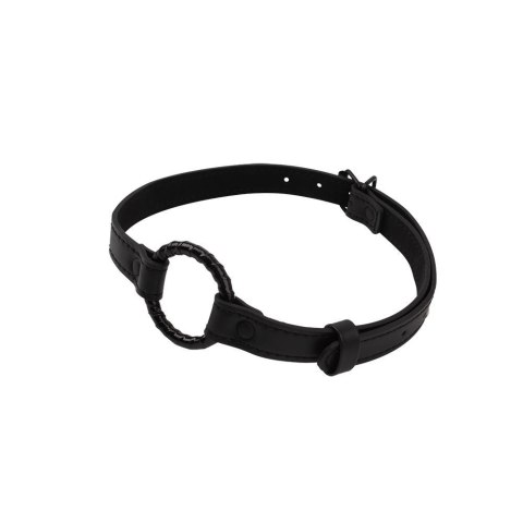 Black Metal O-ring Gag CHISA - Boys of Toys Sp. z o.o. (dystrybutor)