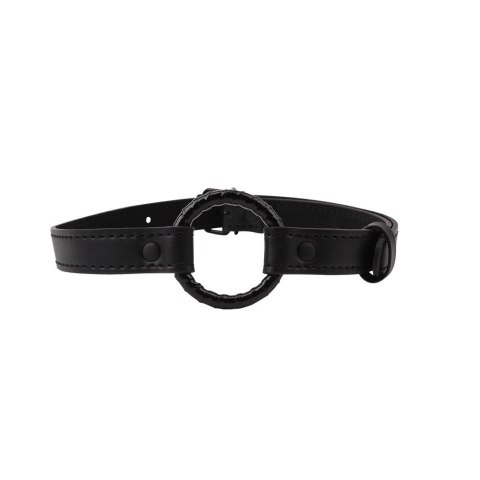 Black Metal O-ring Gag CHISA - Boys of Toys Sp. z o.o. (dystrybutor)