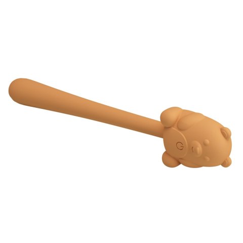 CUTE BEAR, Flirting Stick, 7 vibration functions, Magnetic USB charging Baile - Boys of Toys Sp. z. o.o. (dystrybutor)