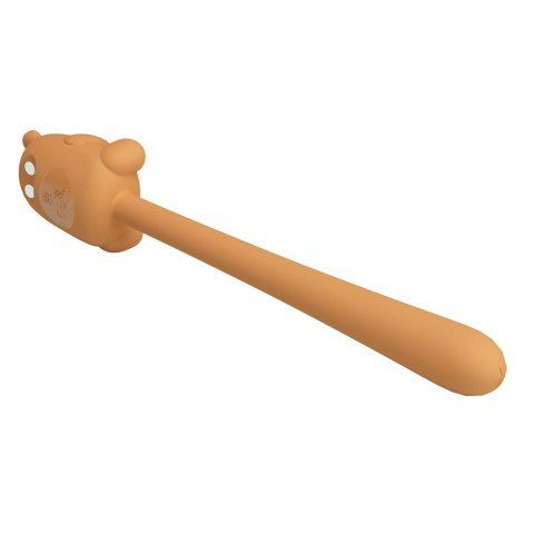 CUTE BEAR, Flirting Stick, 7 vibration functions, Magnetic USB charging Baile - Boys of Toys Sp. z. o.o. (dystrybutor)