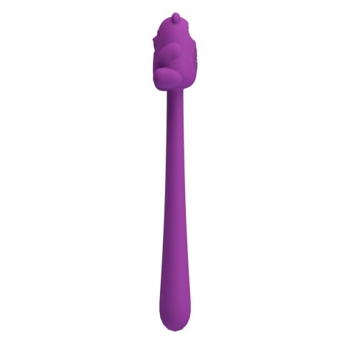 CUTE BEAR, Flirting Stick, 7 vibration functions, Magnetic USB charging Baile - Boys of Toys Sp. z. o.o. (dystrybutor)