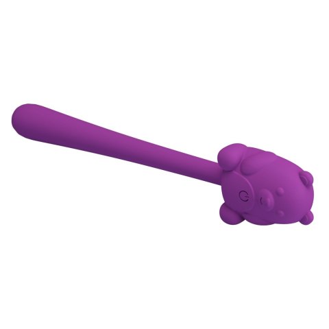 CUTE BEAR, Flirting Stick, 7 vibration functions, Magnetic USB charging Baile - Boys of Toys Sp. z. o.o. (dystrybutor)