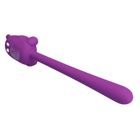 CUTE BEAR, Flirting Stick, 7 vibration functions, Magnetic USB charging Baile - Boys of Toys Sp. z. o.o. (dystrybutor)