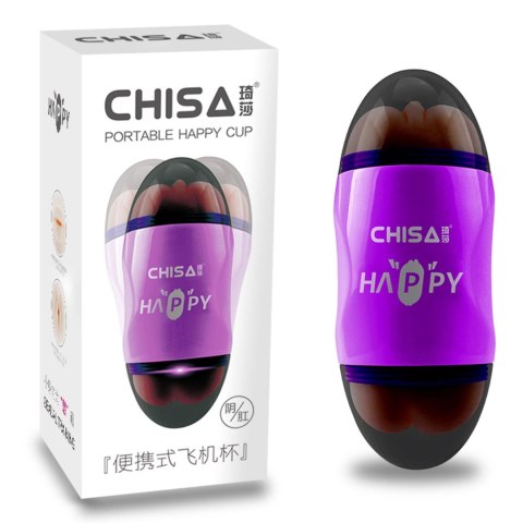 Happy Cup Pussy & Ass Masturbator CHISA - Boys of Toys Sp. z o.o. (dystrybutor)