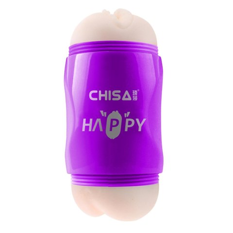 Happy Cup Pussy & Ass Masturbator CHISA - Boys of Toys Sp. z o.o. (dystrybutor)