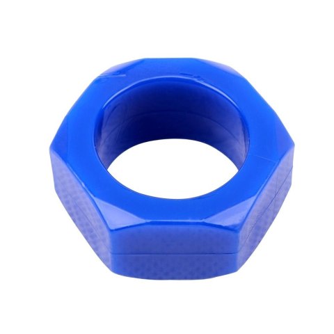 Nust Bolts Cock Ring-Blue CHISA - Boys of Toys Sp. z o.o. (dystrybutor)