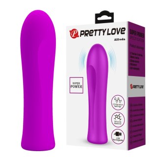 PRETTY LOVE - Alfreda Purple, Memory function 12 vibration functions Baile - Boys of Toys Sp. z. o.o. (dystrybutor)