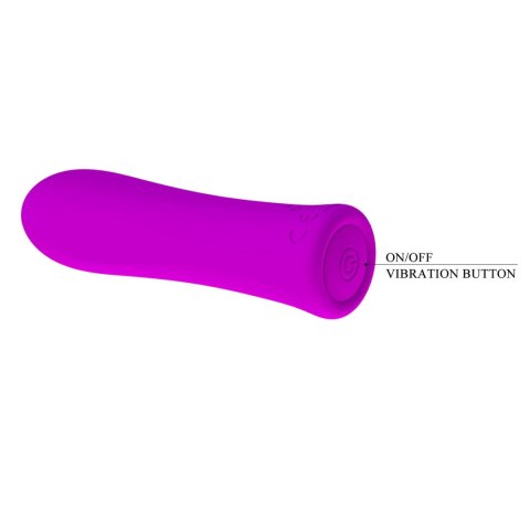 PRETTY LOVE - Alfreda Purple, Memory function 12 vibration functions Baile - Boys of Toys Sp. z. o.o. (dystrybutor)