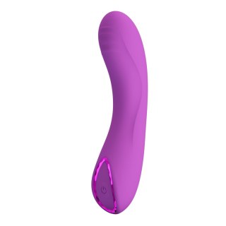 PRETTY LOVE - DJ DICK, 10 vibration functions, Magnetic USB charging Baile - Boys of Toys Sp. z. o.o. (dystrybutor)