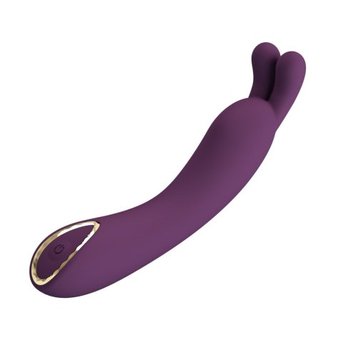 PRETTY LOVE - DJ RABBIT, 10 vibration functions, Silicone, Magnetic USB charging Baile - Boys of Toys Sp. z. o.o. (dystrybutor)