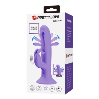 PRETTY LOVE - KILLMOULIS, 12 vibration functions 4 wiggling settings Baile - Boys of Toys Sp. z. o.o. (dystrybutor)