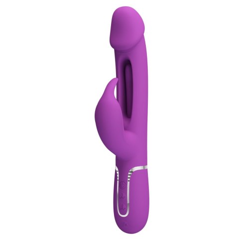 PRETTY LOVE - Kampas Purple, 7 vibration functions 4 licking settings Baile - Boys of Toys Sp. z. o.o. (dystrybutor)