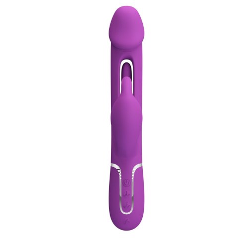 PRETTY LOVE - Kampas Purple, 7 vibration functions 4 licking settings Baile - Boys of Toys Sp. z. o.o. (dystrybutor)