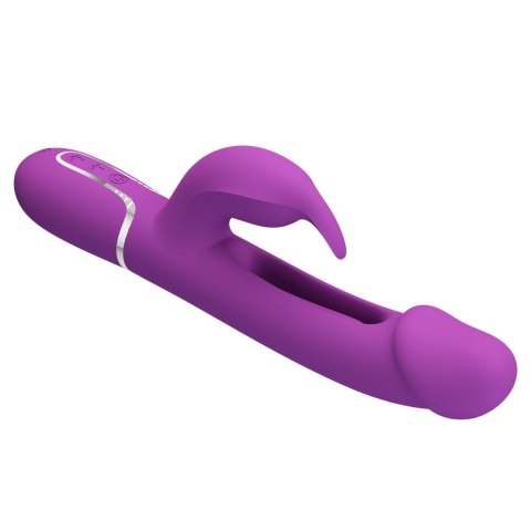 PRETTY LOVE - Kampas Purple, 7 vibration functions 4 licking settings Baile - Boys of Toys Sp. z. o.o. (dystrybutor)
