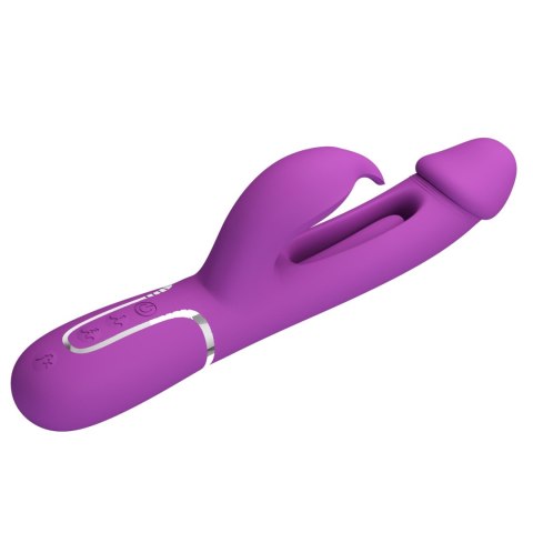 PRETTY LOVE - Kampas Purple, 7 vibration functions 4 licking settings Baile - Boys of Toys Sp. z. o.o. (dystrybutor)