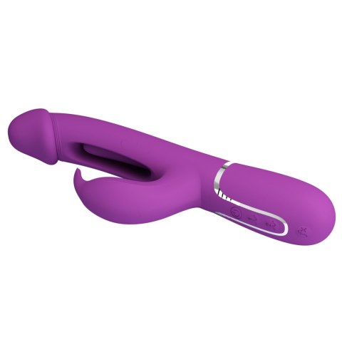 PRETTY LOVE - Kampas Purple, 7 vibration functions 4 licking settings Baile - Boys of Toys Sp. z. o.o. (dystrybutor)