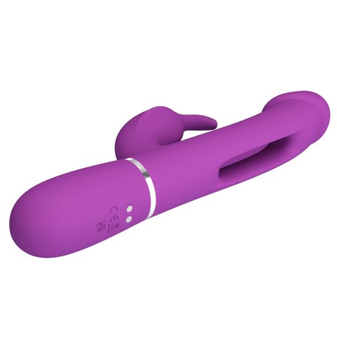 PRETTY LOVE - Kampas Purple, 7 vibration functions 4 licking settings Baile - Boys of Toys Sp. z. o.o. (dystrybutor)