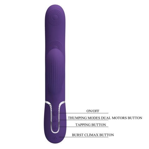 PRETTY LOVE - Twinkled Tenderness, 7 tapping functions 7 thumping functions Baile - Boys of Toys Sp. z. o.o. (dystrybutor)