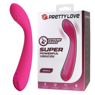 Pretty Love Jessica - Powerful Silicone Vibrator Baile - Boys of Toys Sp. z. o.o. (dystrybutor)