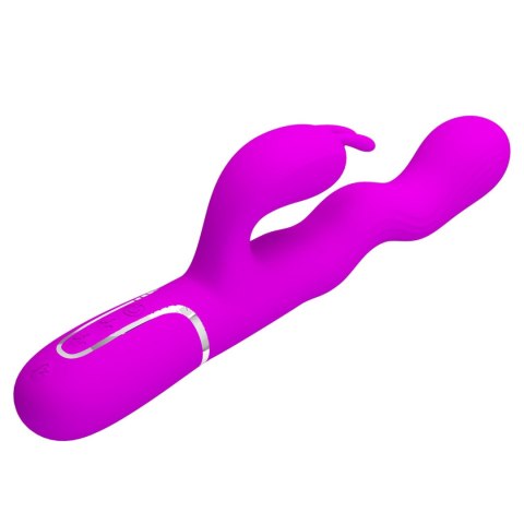 Pretty Love Laursen Purple Waving & Vibrating Rabbit Vibrator Baile - Boys of Toys Sp. z. o.o. (dystrybutor)