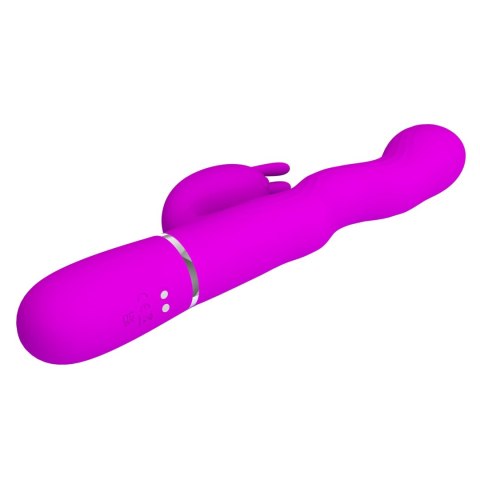 Pretty Love Laursen Purple Waving & Vibrating Rabbit Vibrator Baile - Boys of Toys Sp. z. o.o. (dystrybutor)